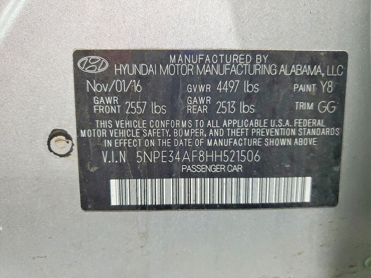 Hyundai SONATA Sport