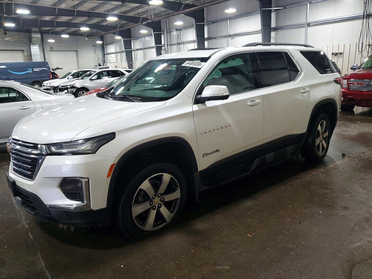 Salvage Chevrolet Traverse Image