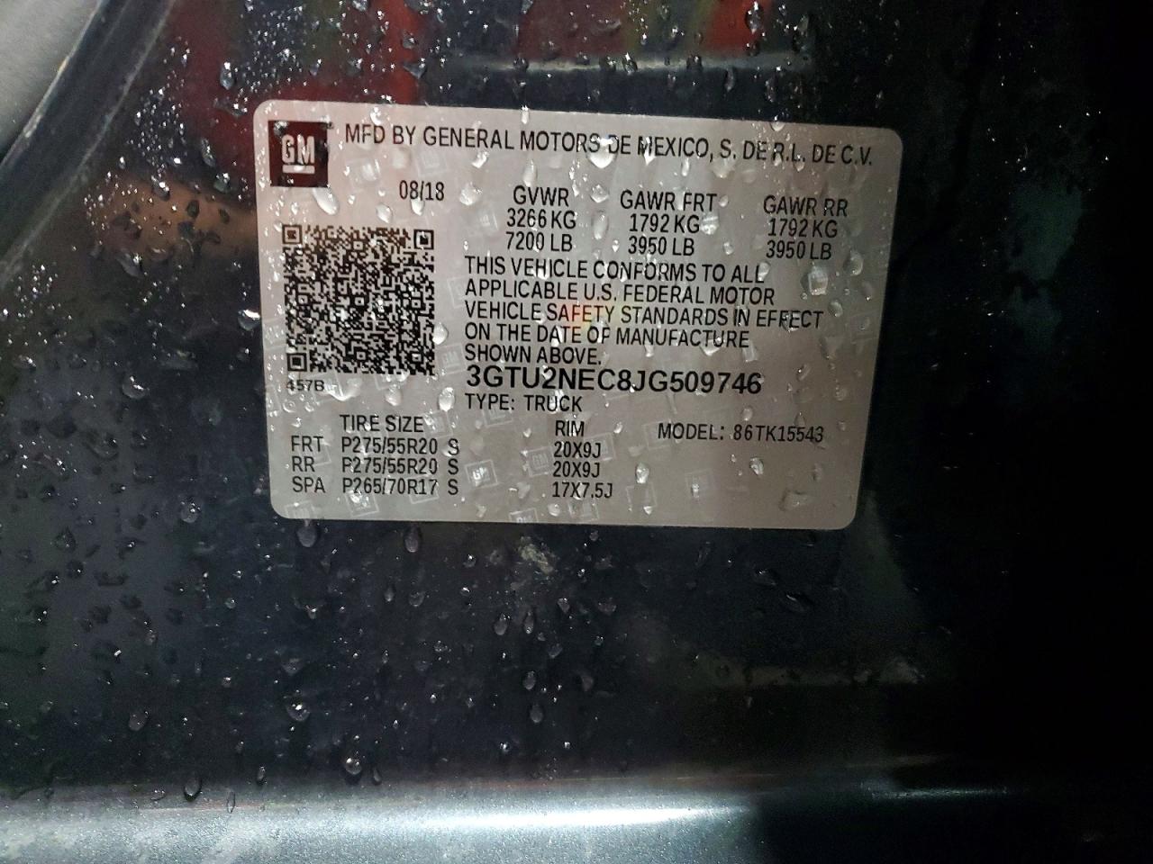 GMC Sierra K1500 Slt