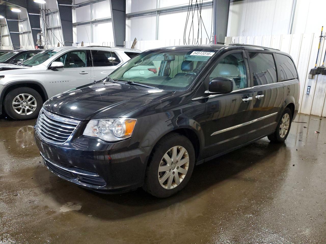 Salvage Chrysler Minivan Image