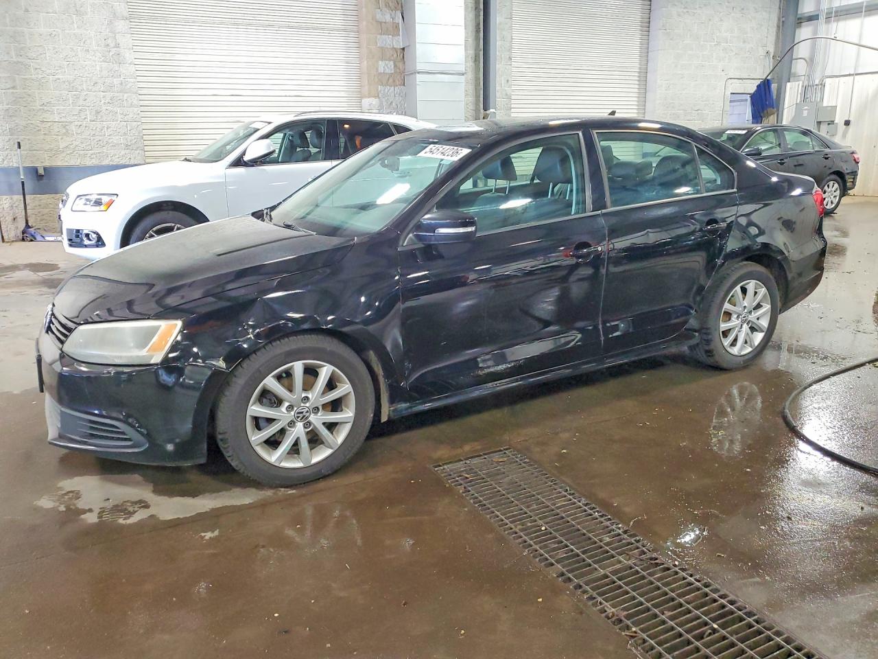 Salvage Volkswagen Jetta Image
