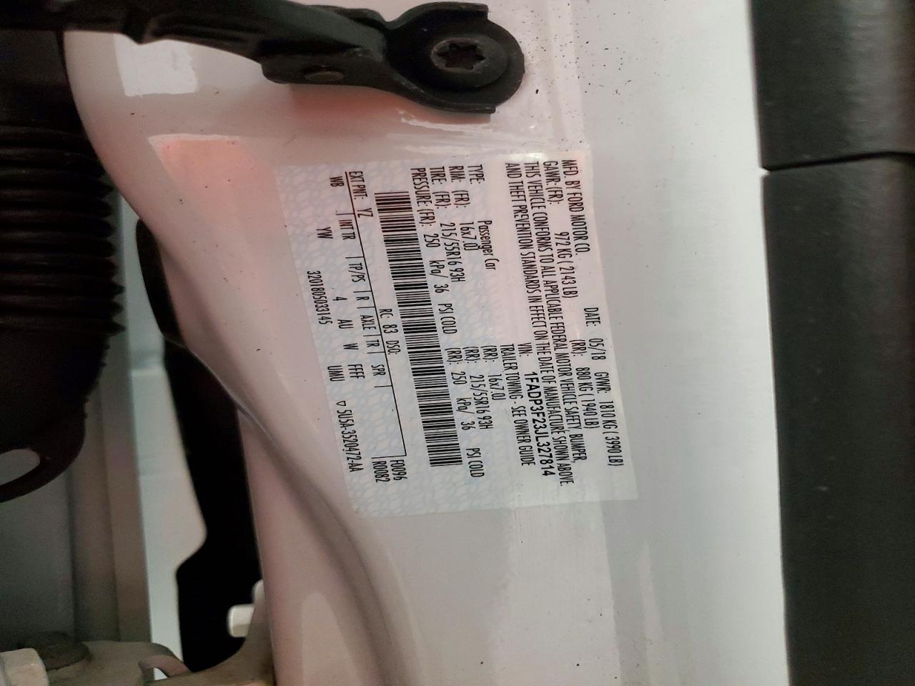 Ford Focus Se
