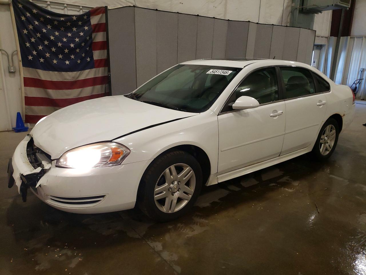Salvage Chevrolet Impala Image