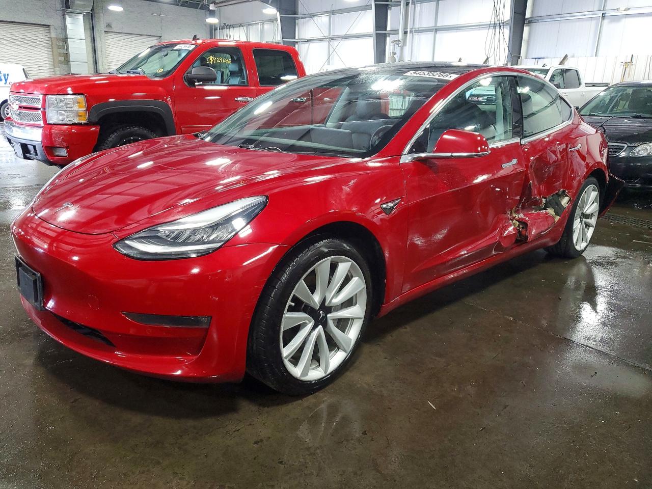 Salvage Tesla Model 3 Image