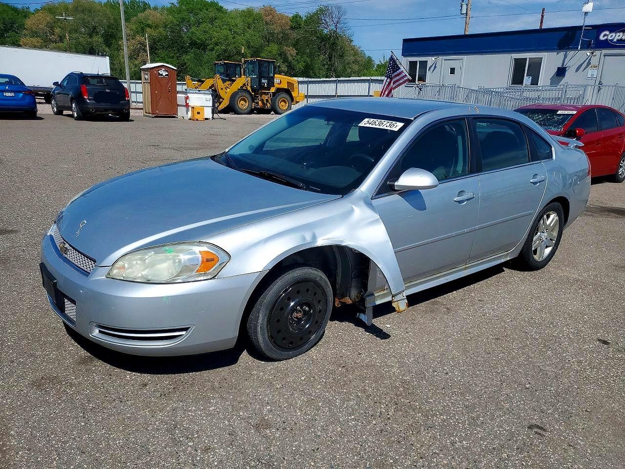 Salvage Chevrolet Impala Image