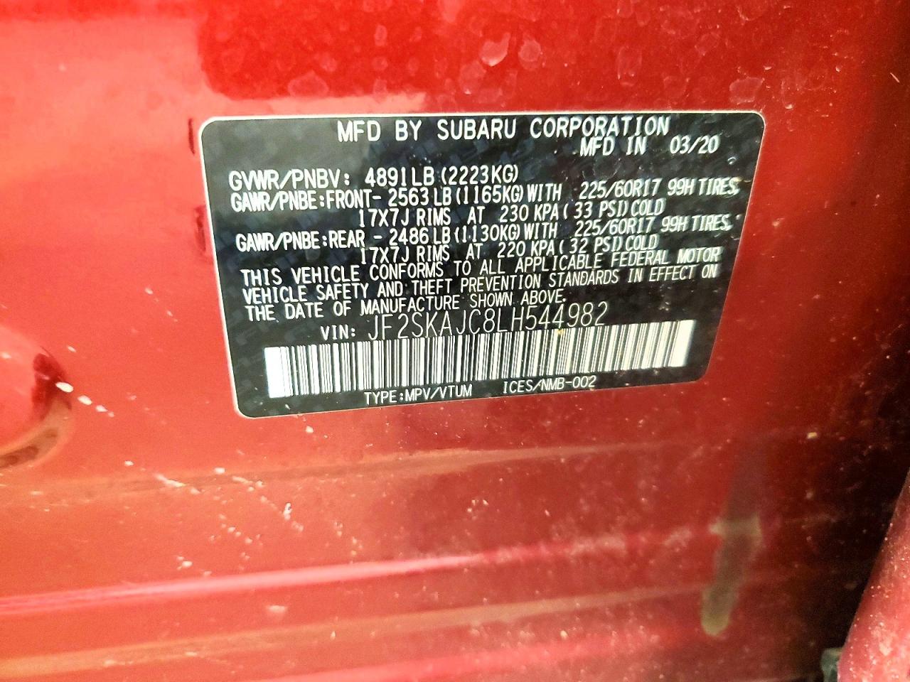 Subaru Forester Premium