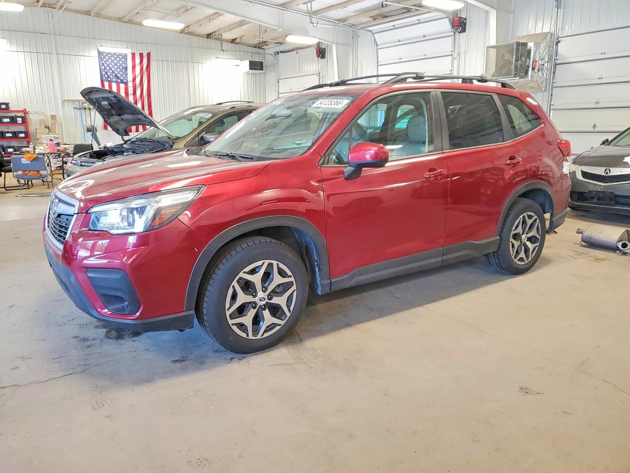 Salvage Subaru Forester Image