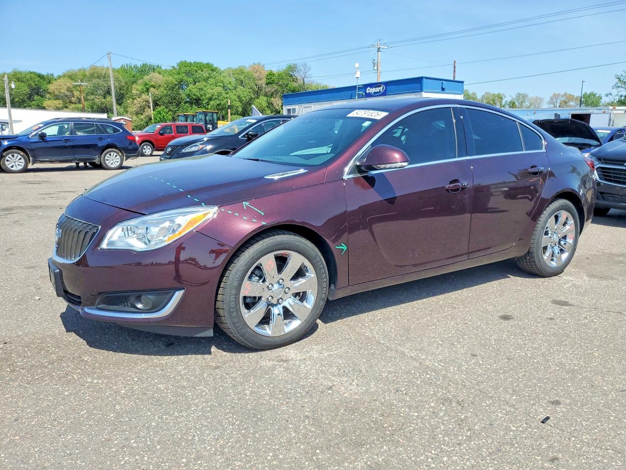 Salvage Buick Regal Image