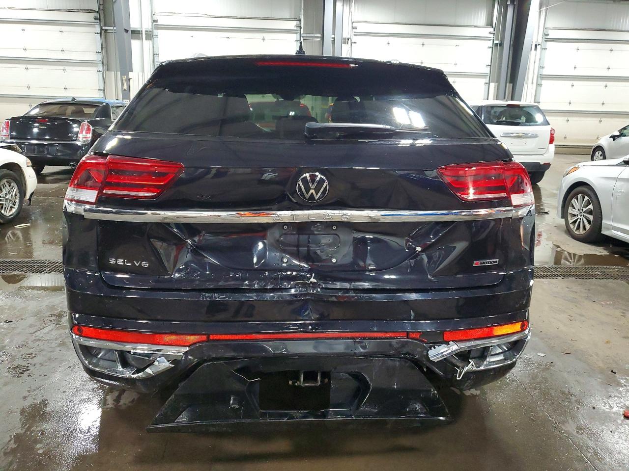 Volkswagen Atlas Sel Premium R-line