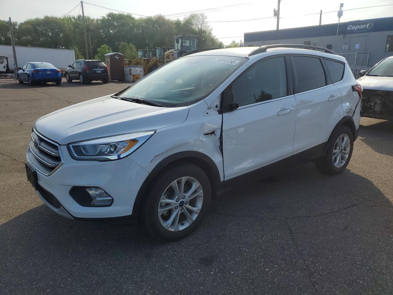 Salvage Ford Escape Image