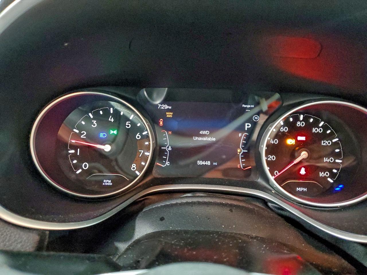 Jeep Compass Latitude