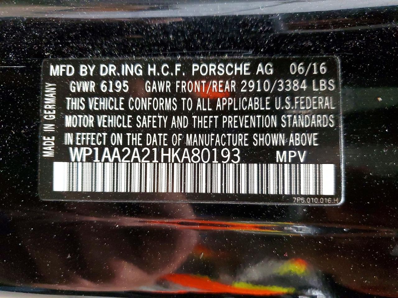 Porsche Cayenne