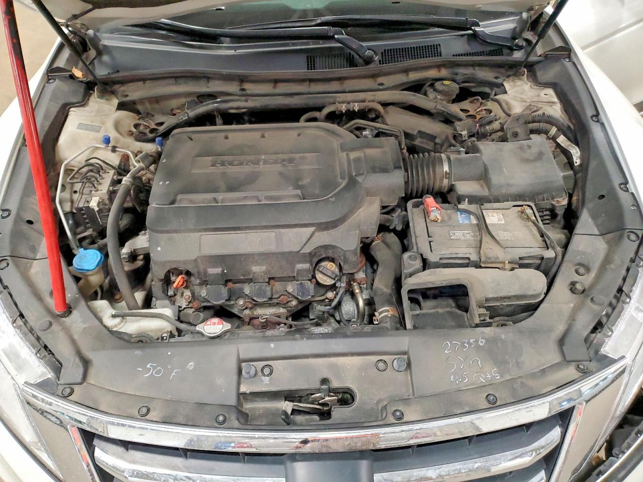 Honda Crosstour Exl