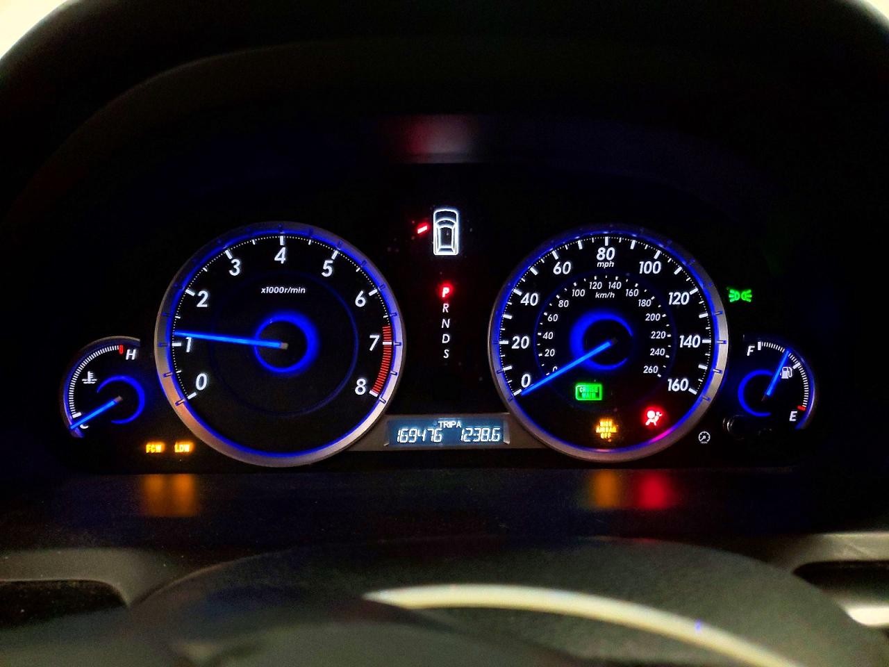 Honda Crosstour Exl