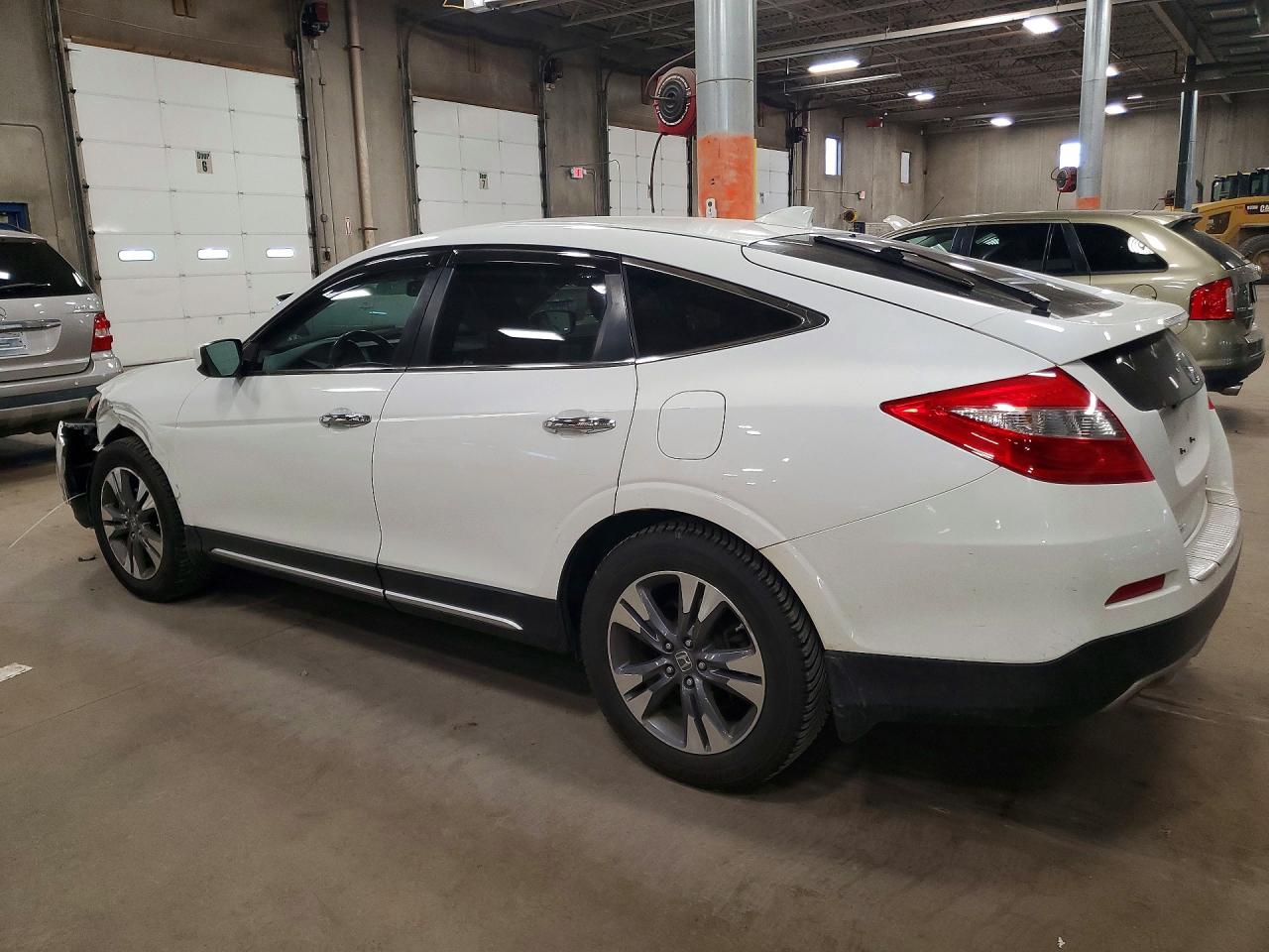 Honda Crosstour Exl