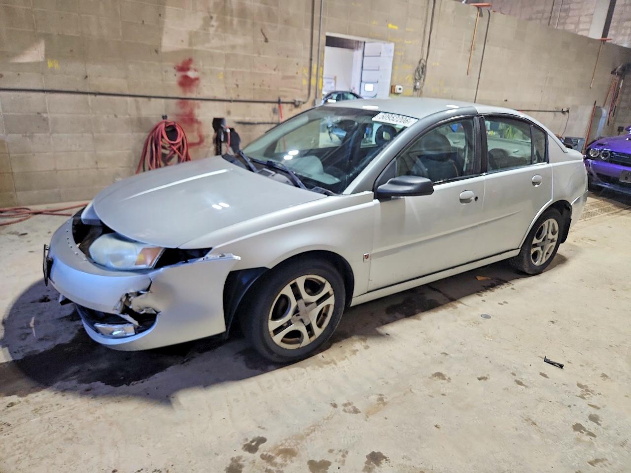Salvage Saturn Ion Image