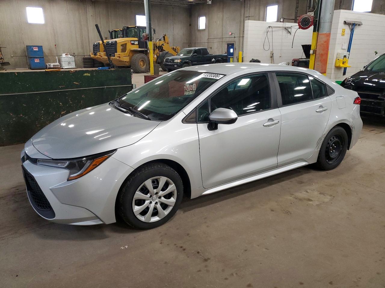 Salvage Toyota Corolla Image