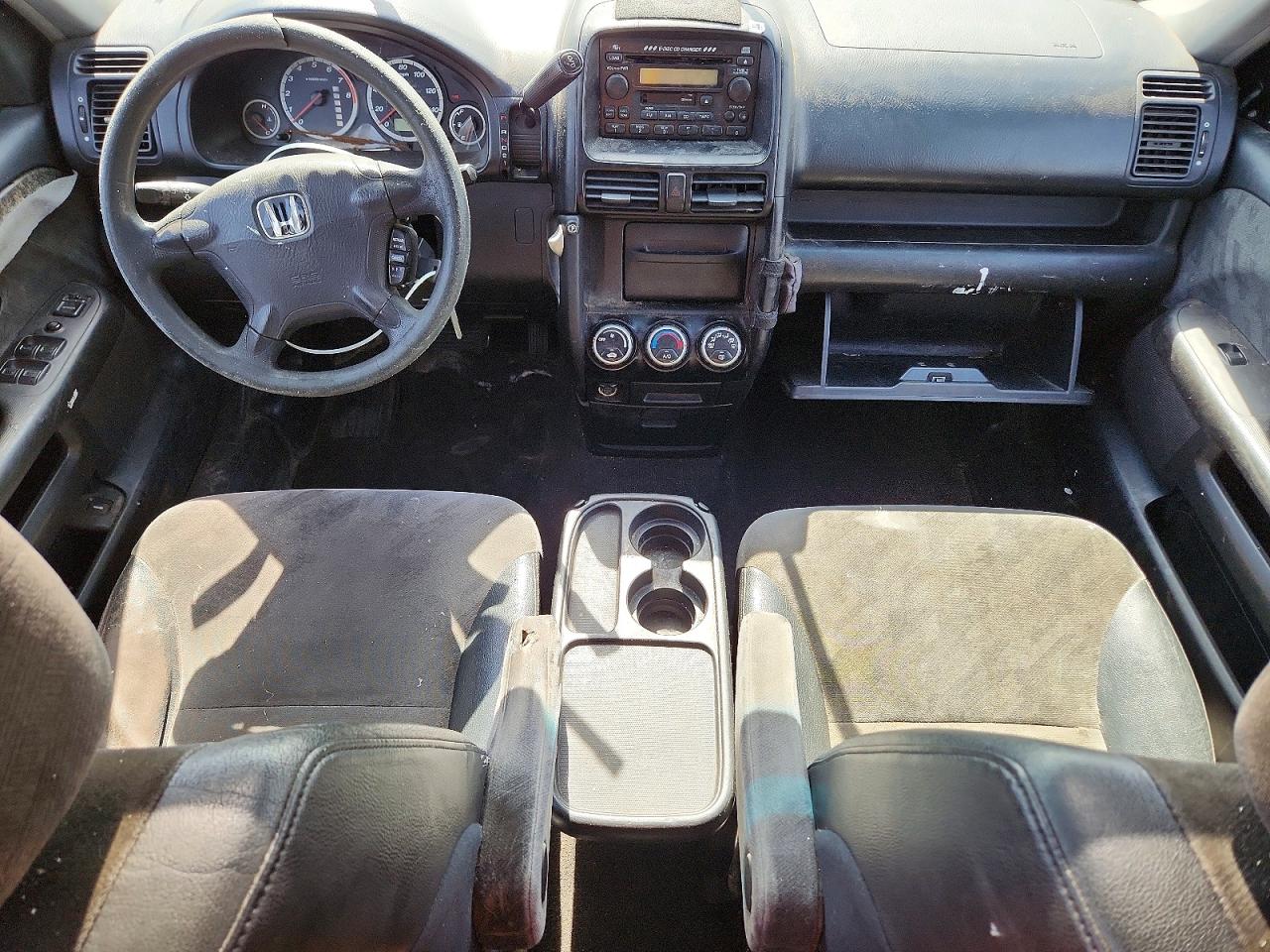 Honda Crv Ex