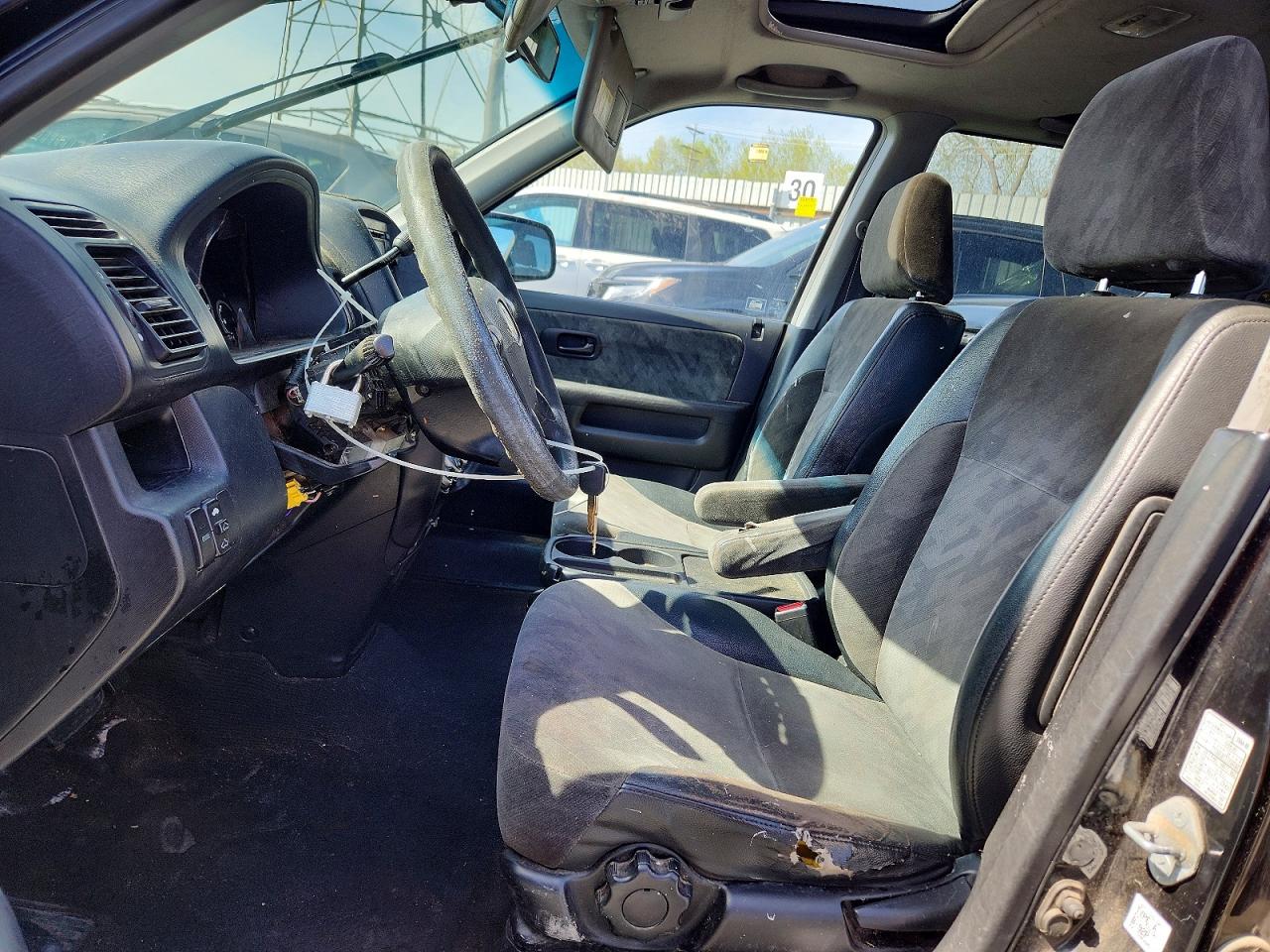 Honda Crv Ex