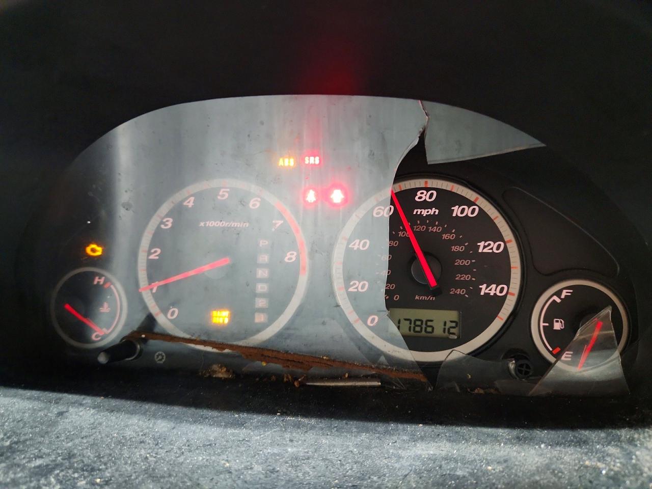 Honda Crv Ex