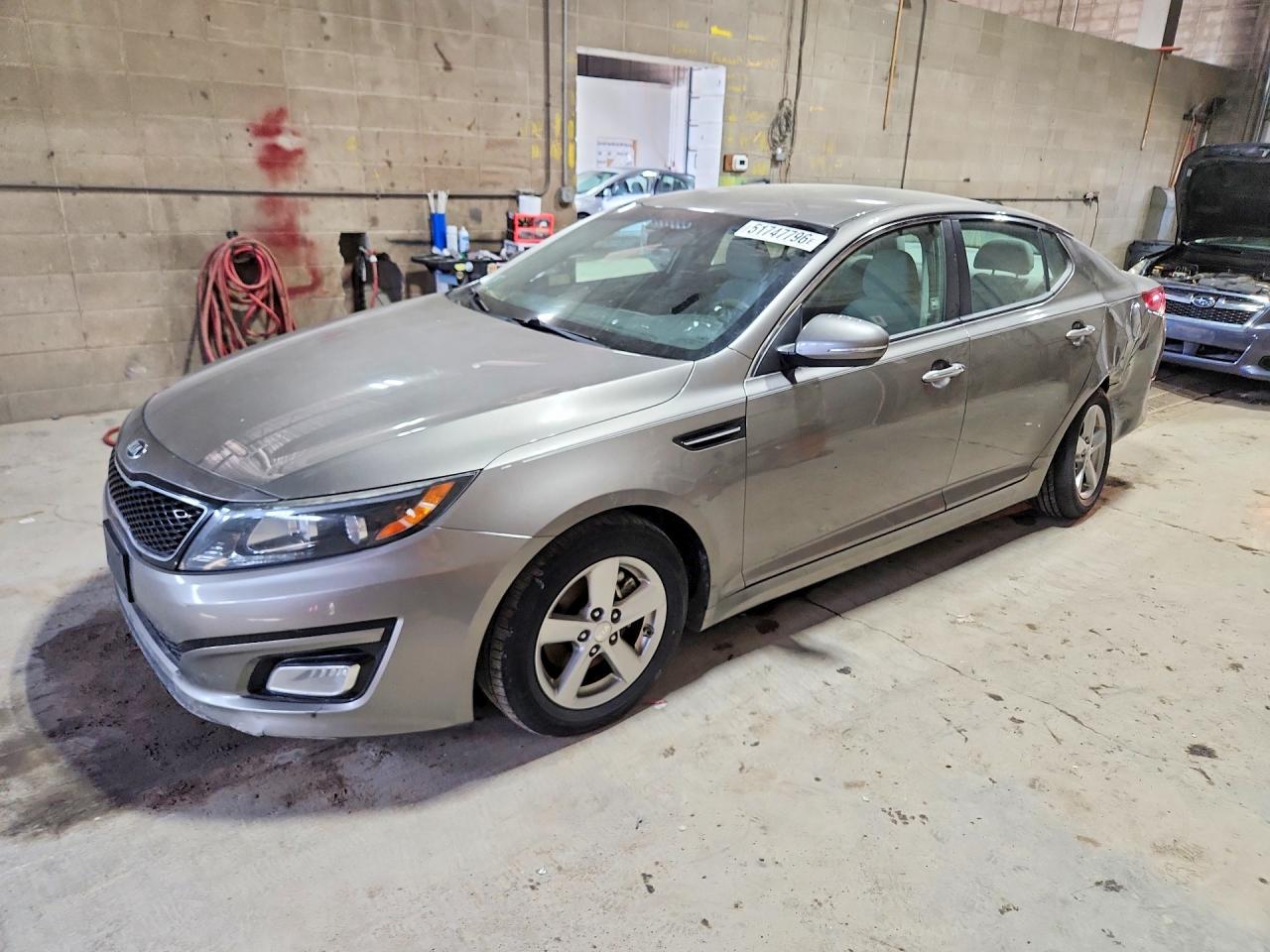 Salvage Kia Optima Image