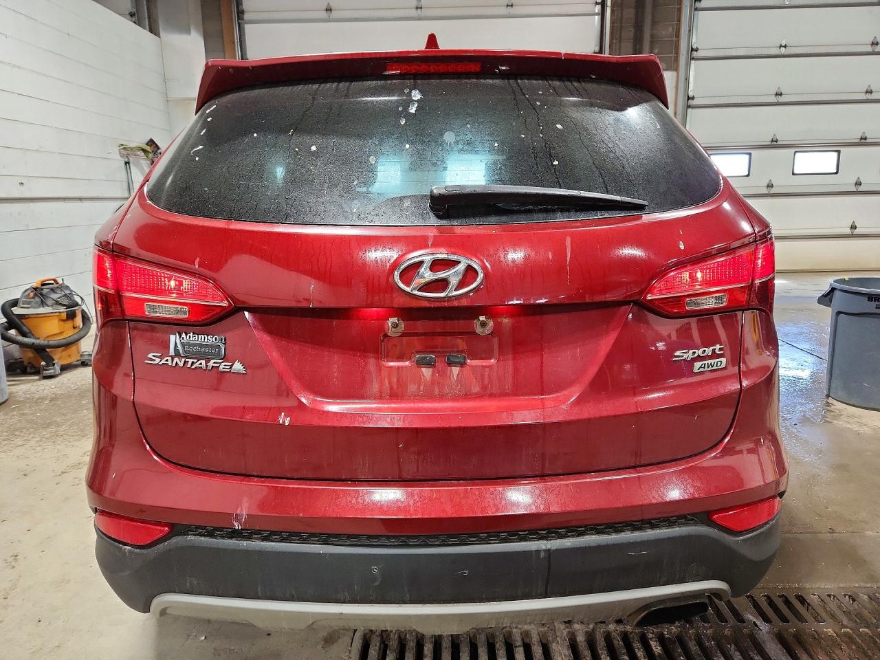 Hyundai SANTA FE 2.4l
