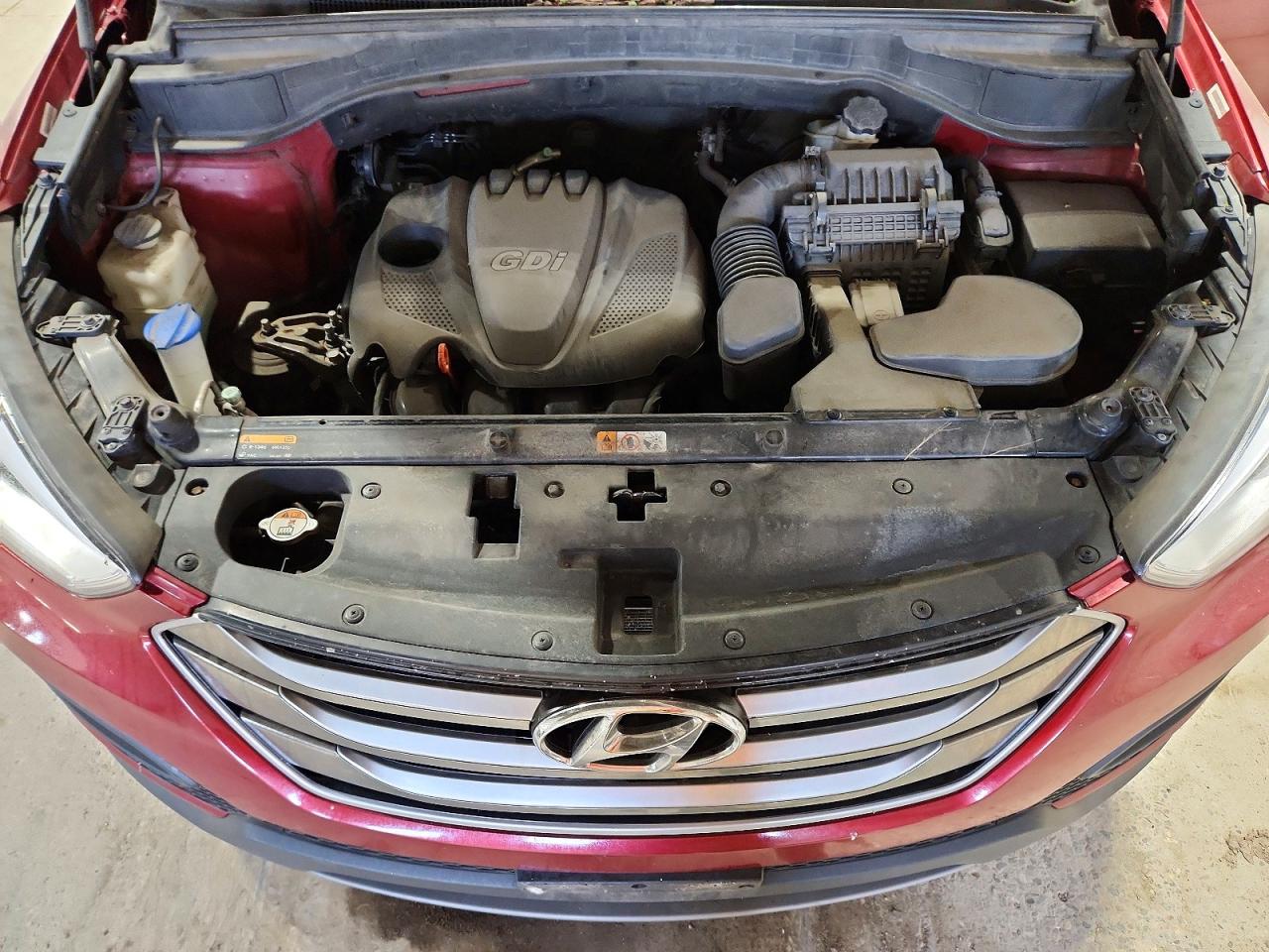 Hyundai SANTA FE 2.4l