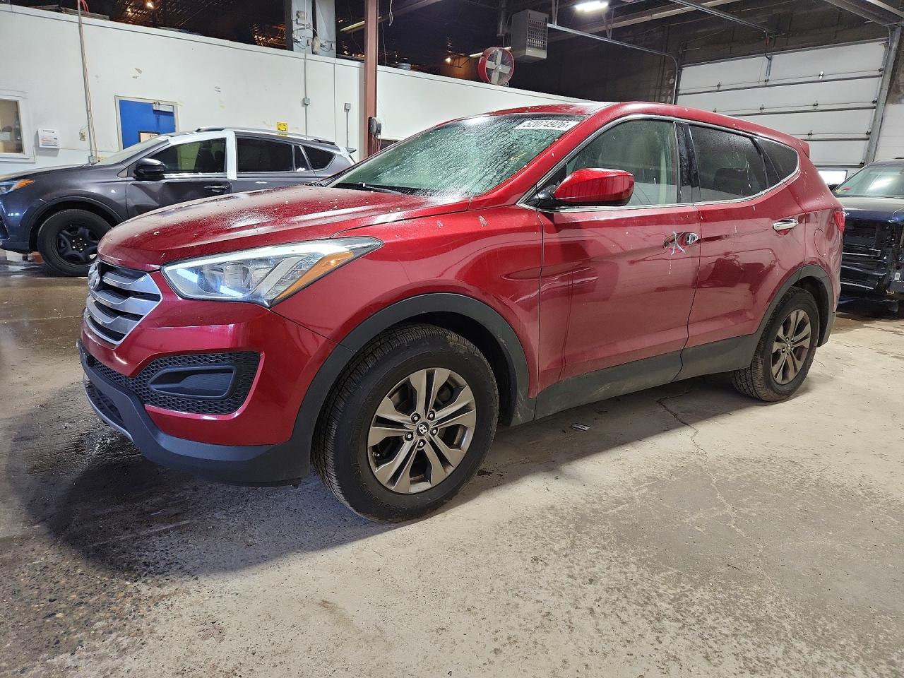 Salvage Hyundai SANTA FE Image