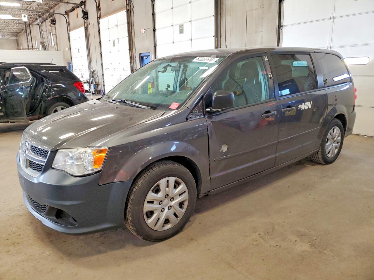 Salvage Dodge Caravan Image