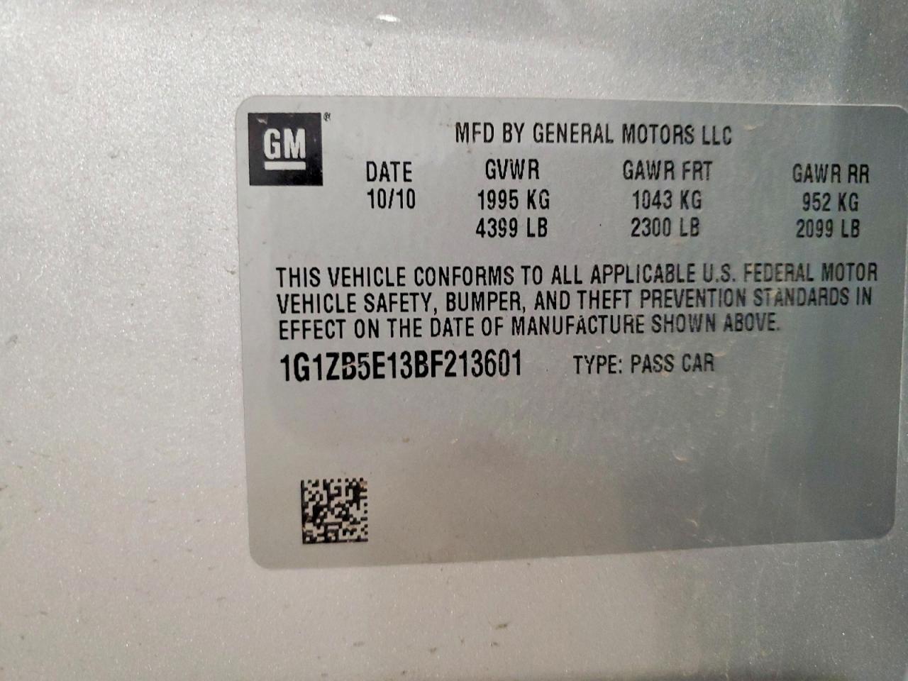 Chevrolet Malibu Ls