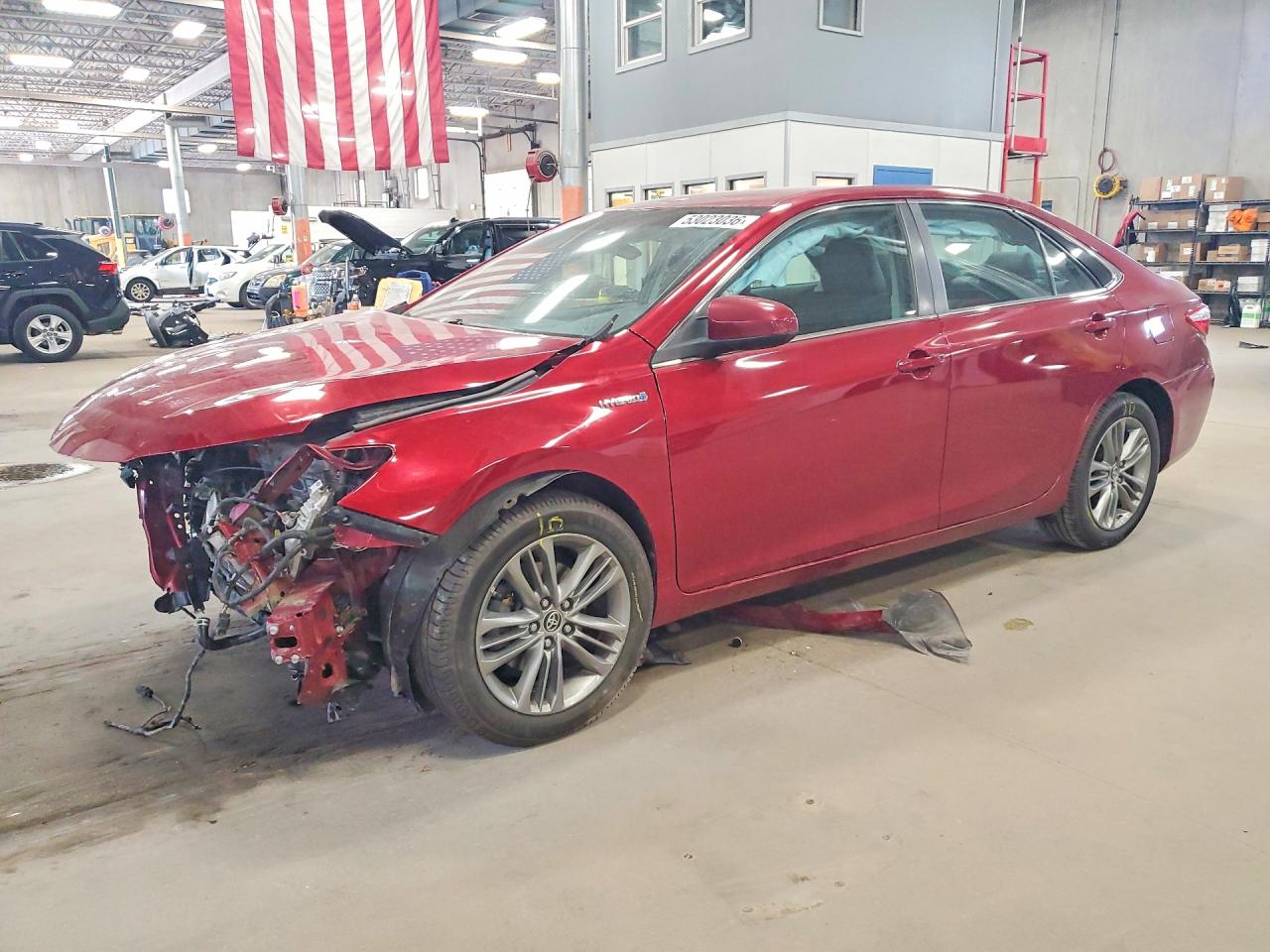Salvage Toyota Camry Image