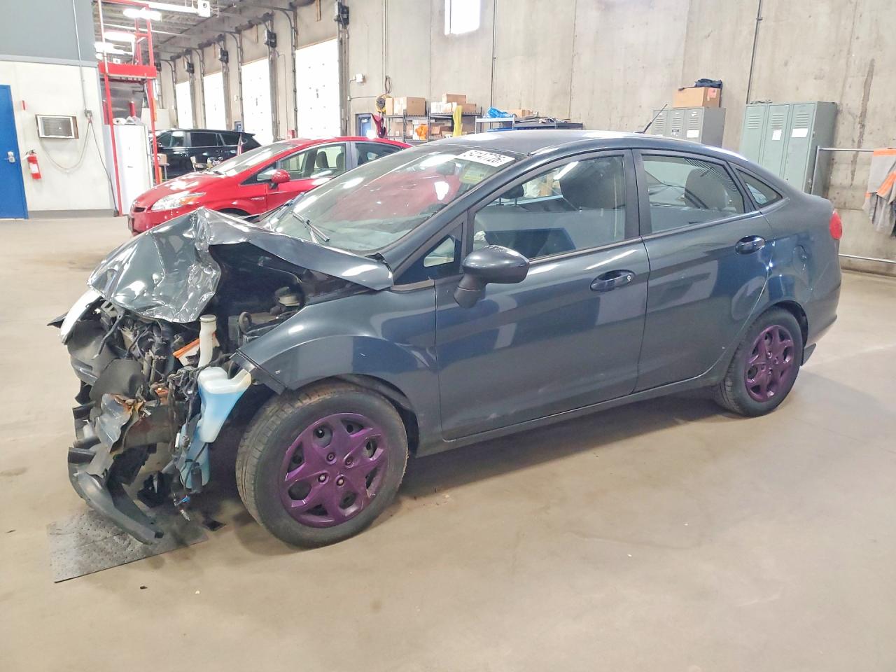 Salvage Ford Fiesta Image