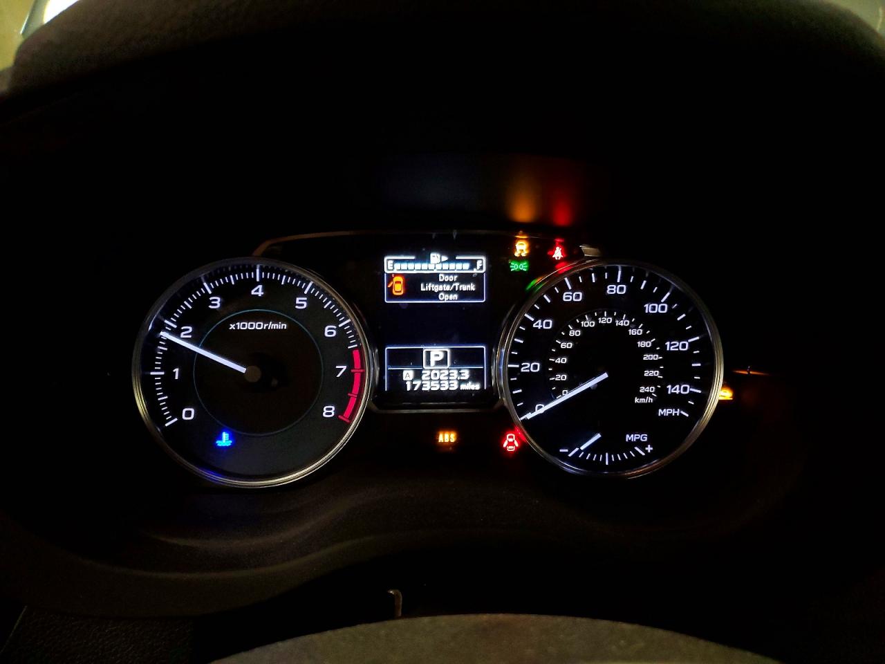 Subaru Crosstrek Limited