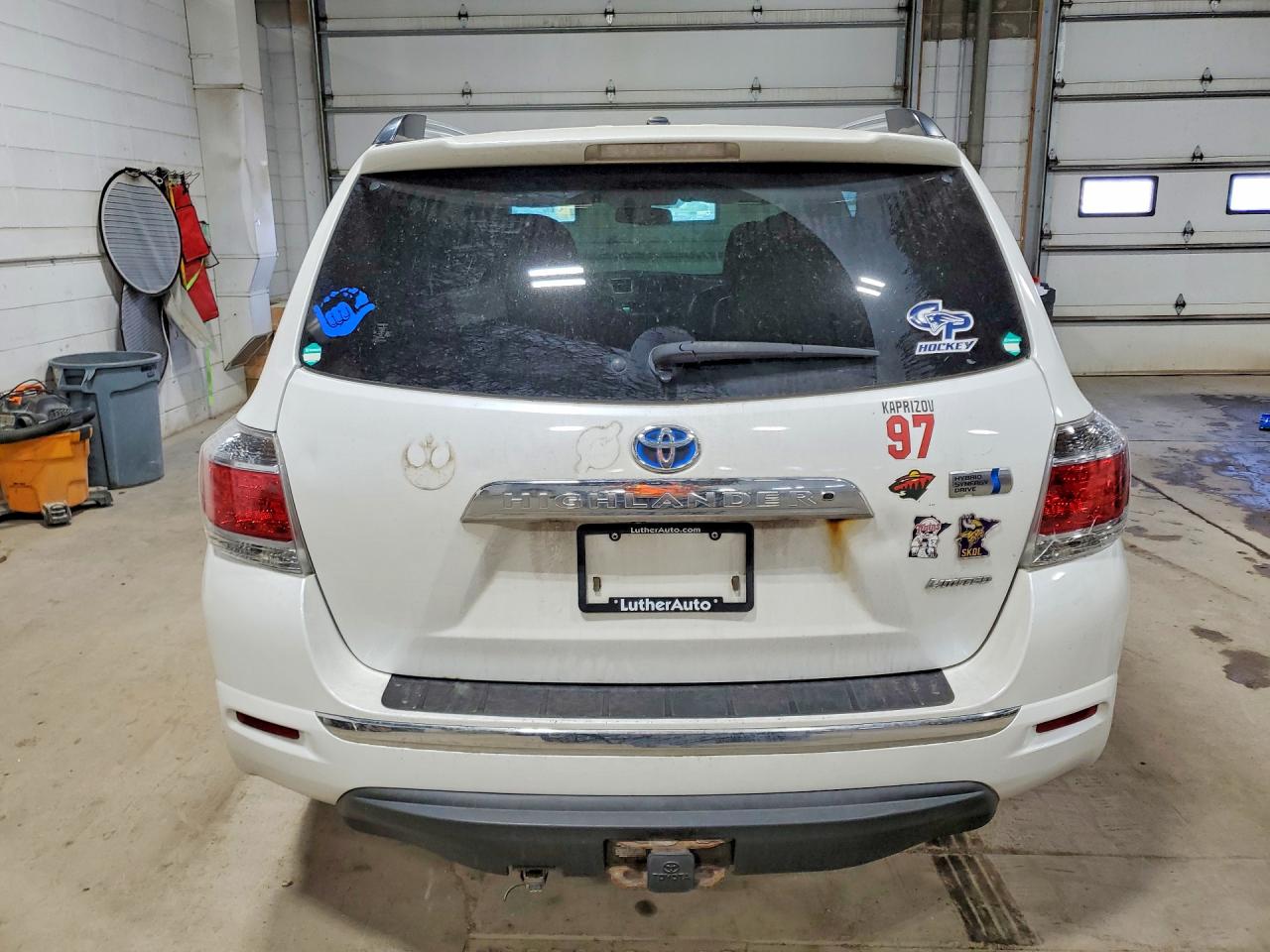 Toyota Highlander Hybrid Limited