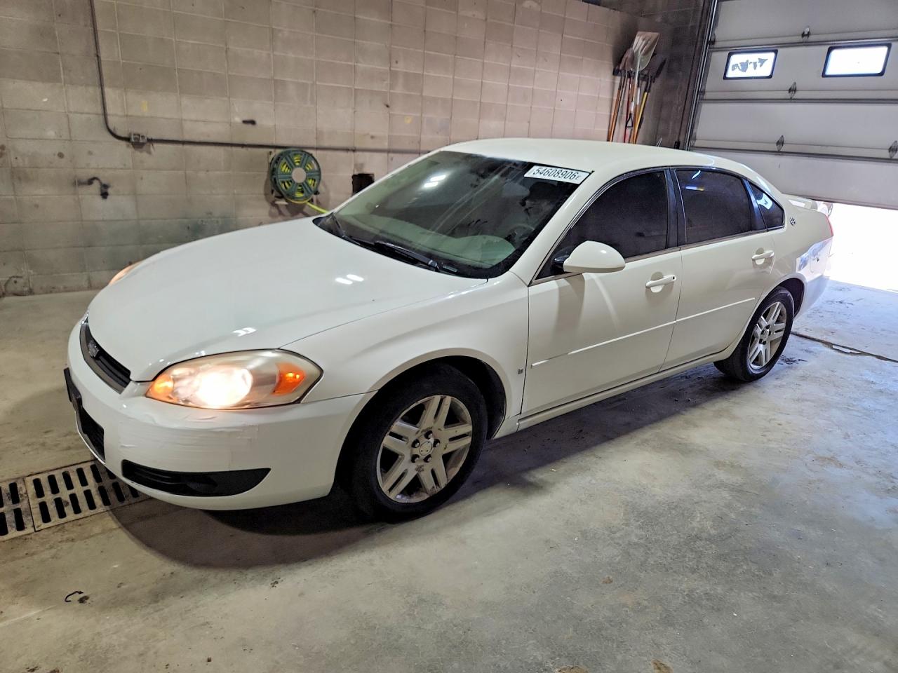 Salvage Chevrolet Impala Image