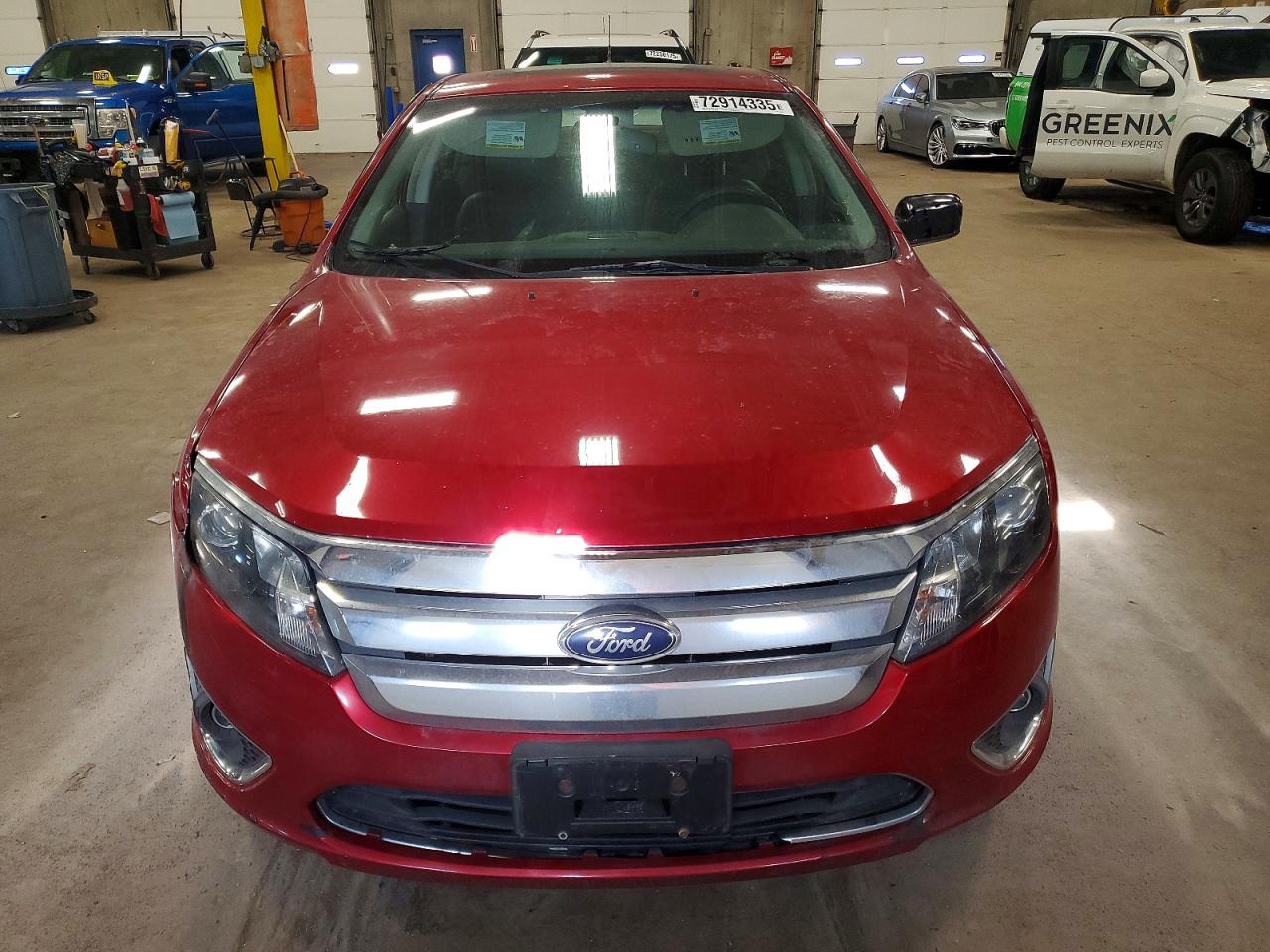 Ford Fusion Sel