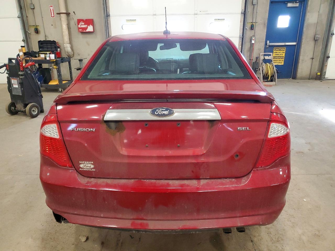 Ford Fusion Sel