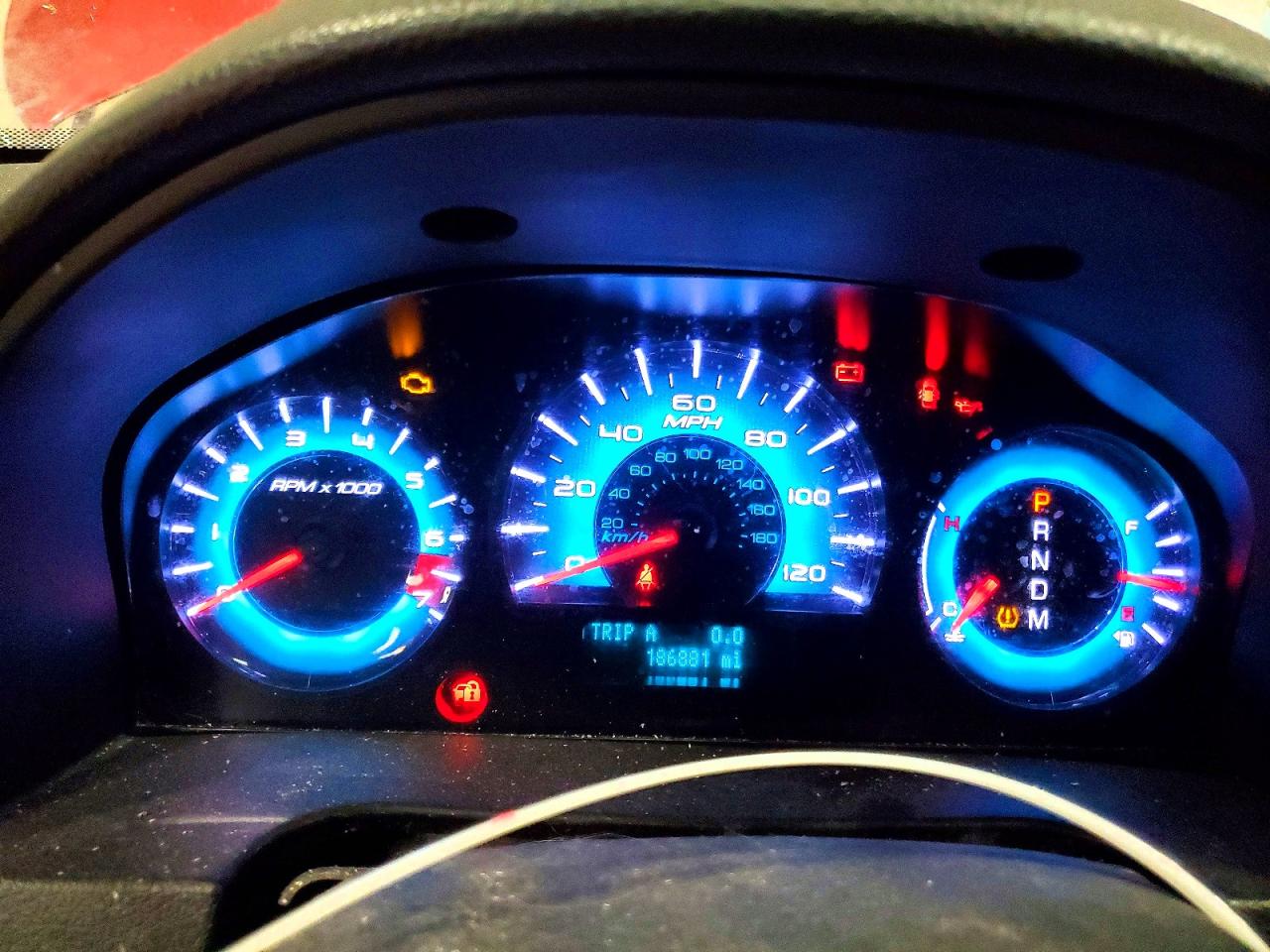 Ford Fusion Sel