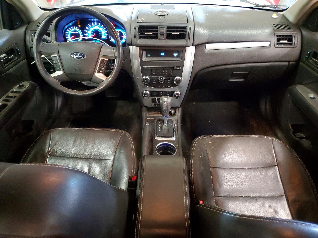Ford Fusion Sel