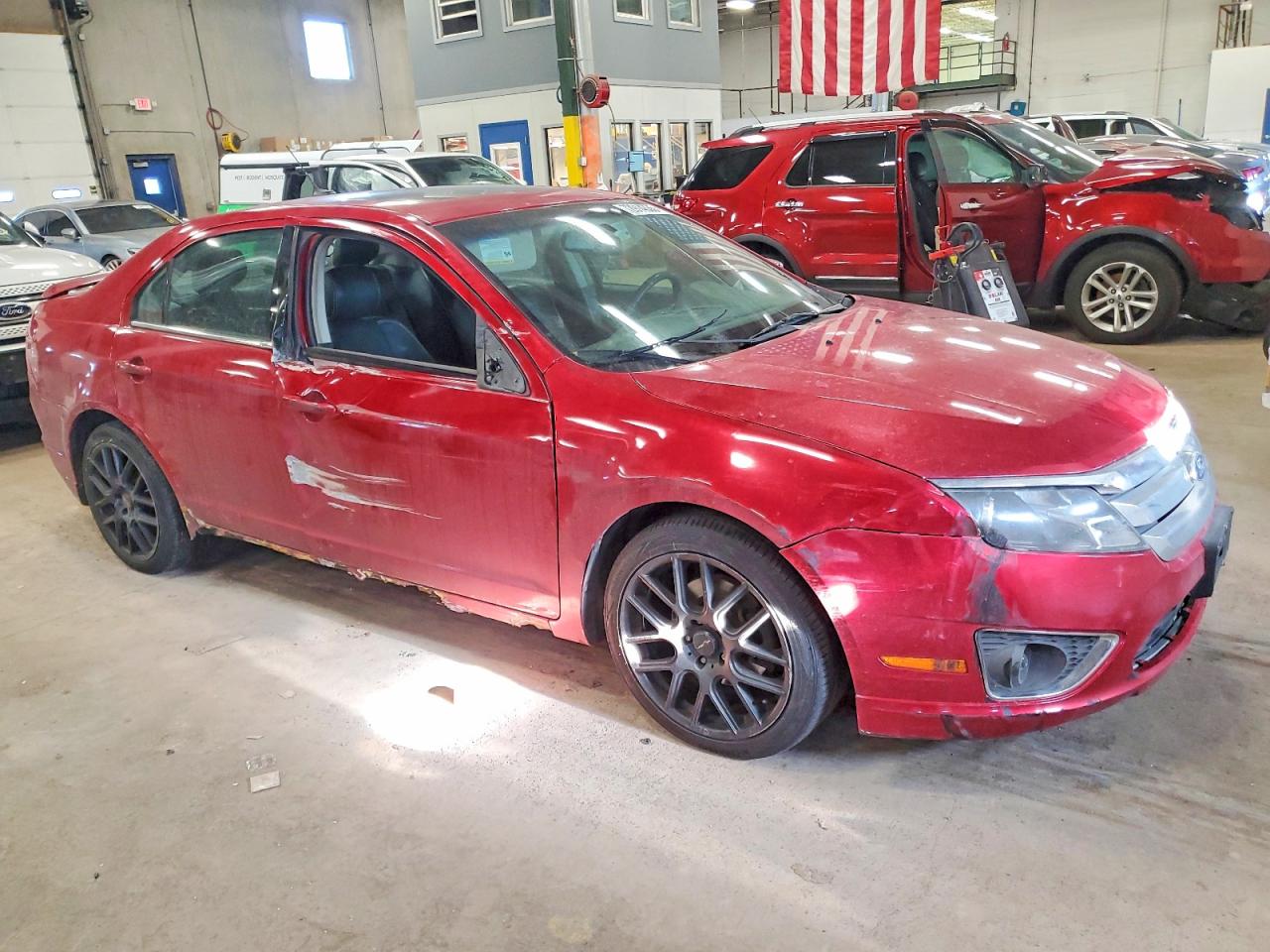 Ford Fusion Sel