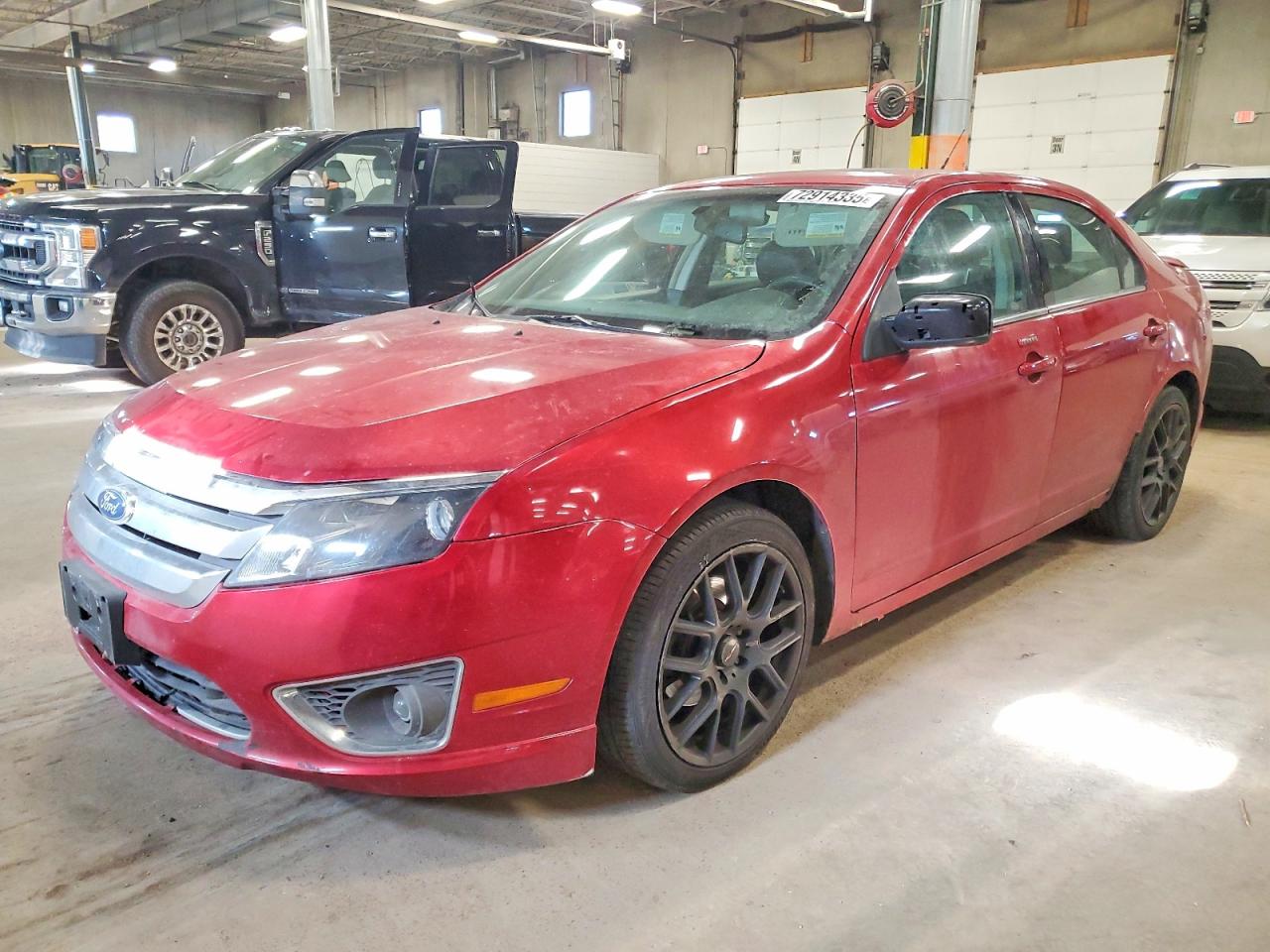 Salvage Ford Fusion Image