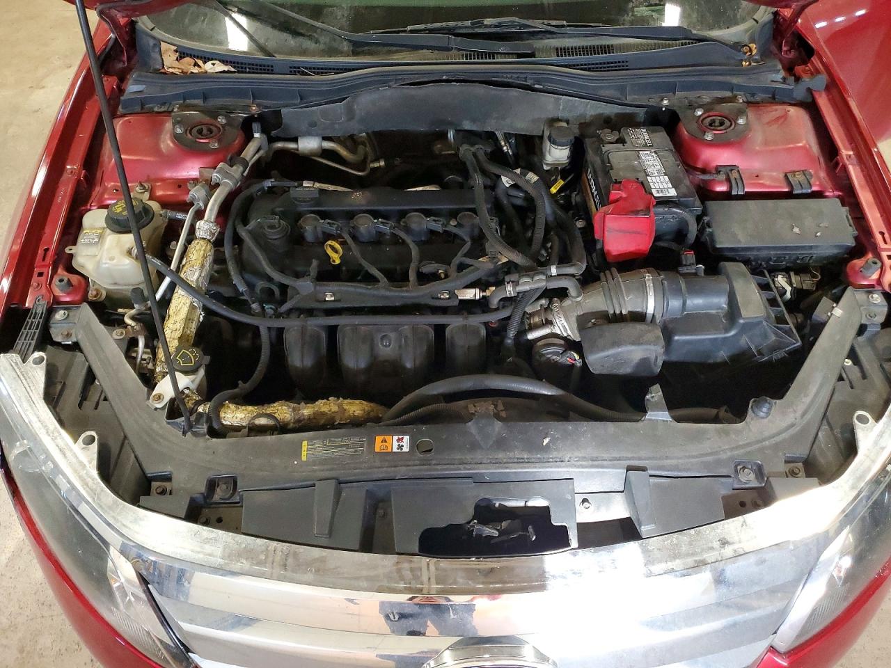 Ford Fusion Sel