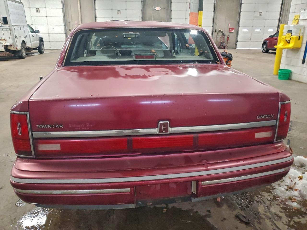 Lincoln Towncar Executive
