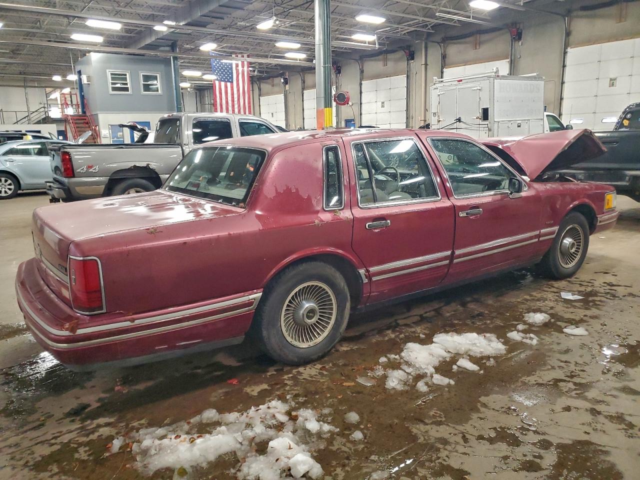 Lincoln Towncar Executive