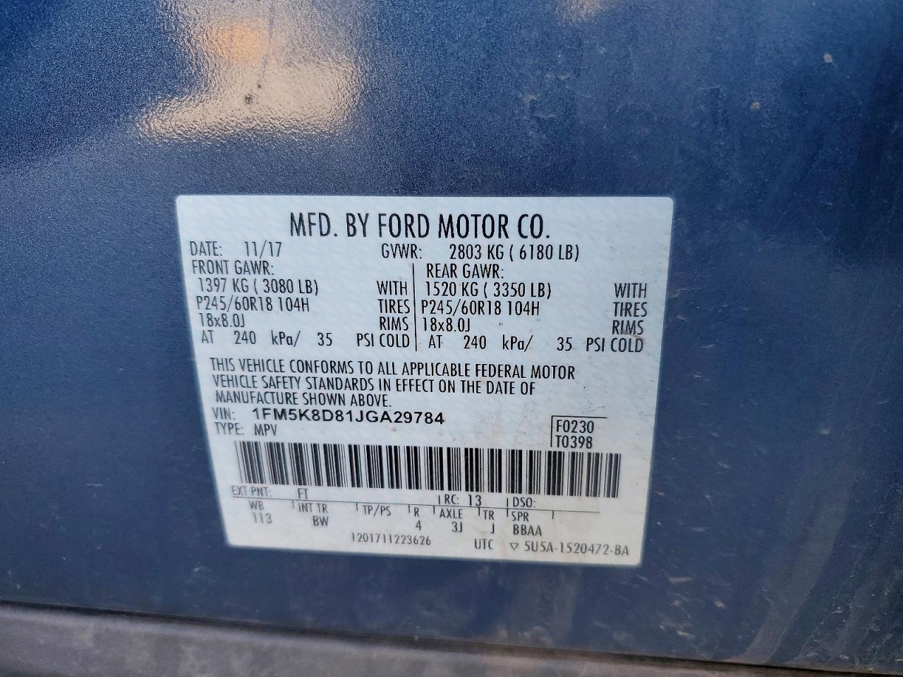 Ford Explorer Xlt