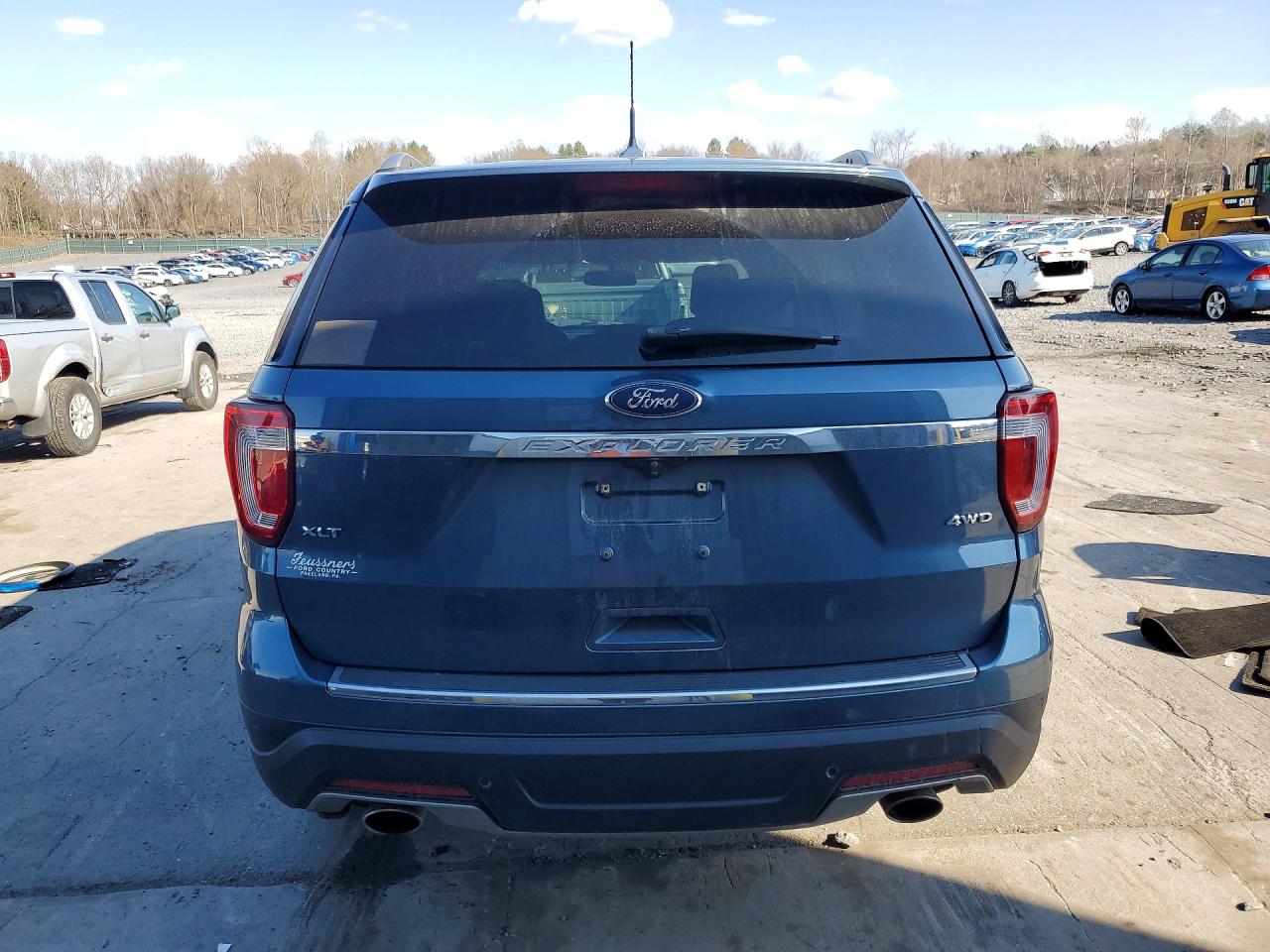 Ford Explorer Xlt