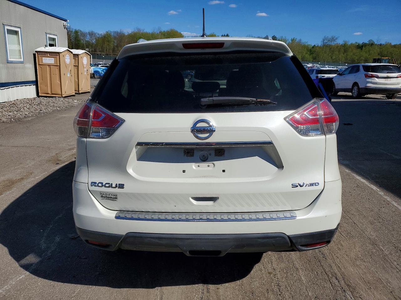 Nissan Rogue Sv