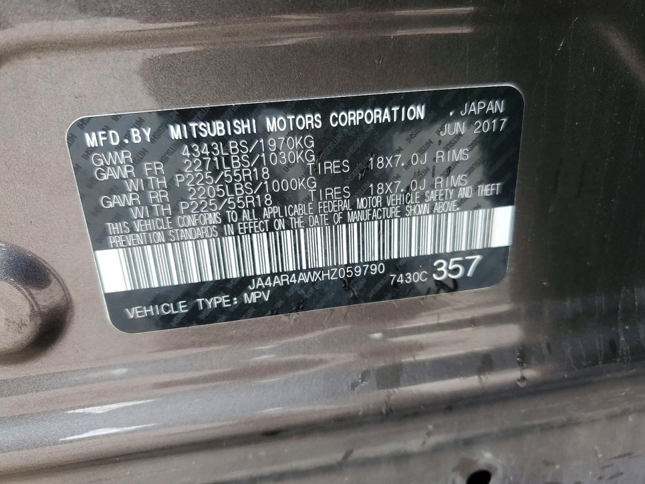 Mitsubishi Outlander Sel