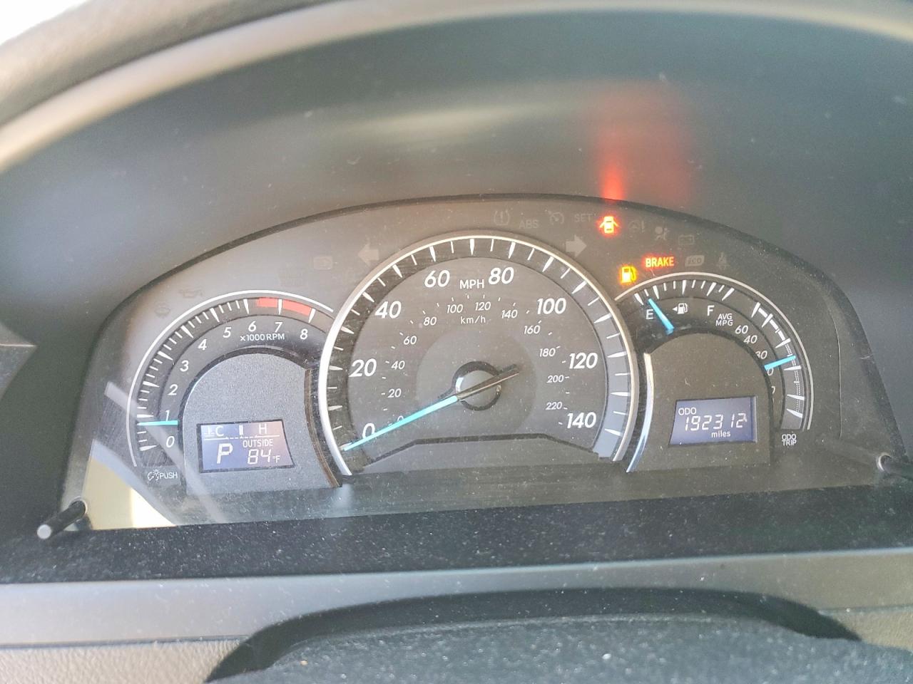 Toyota Camry Le