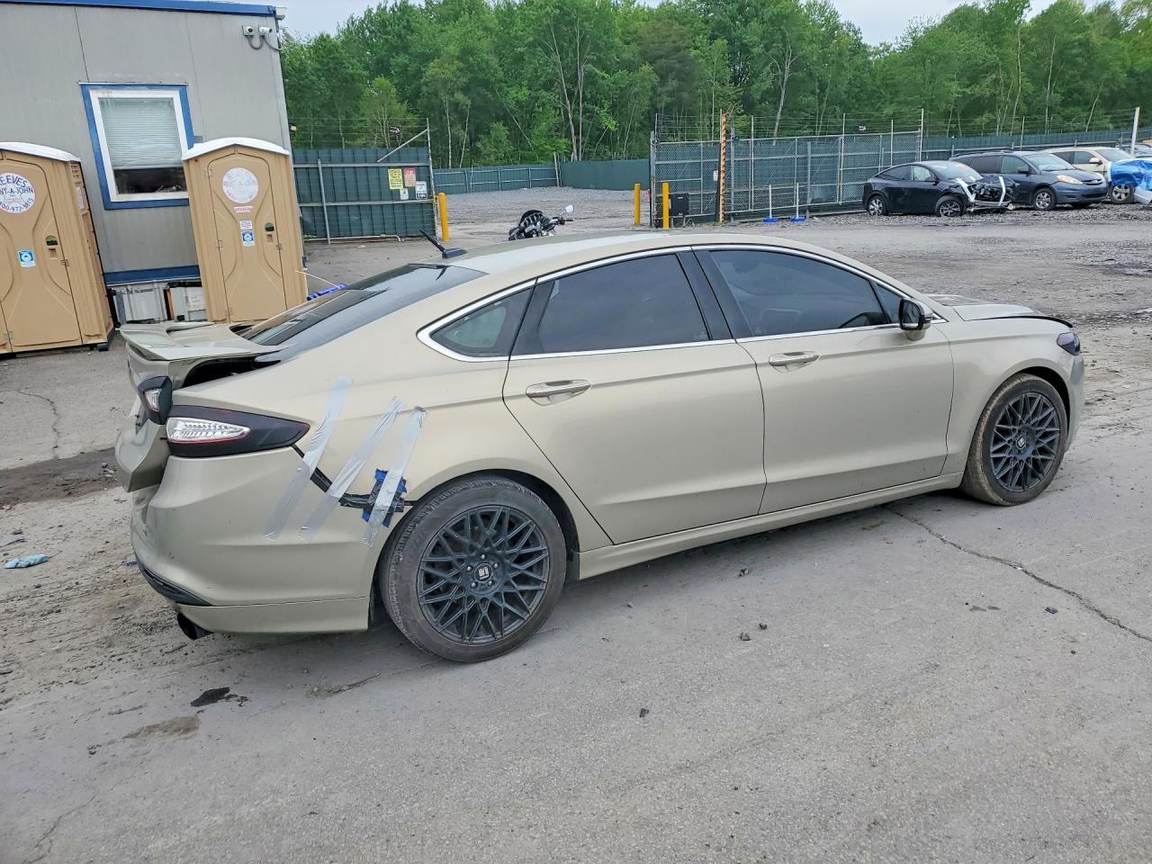 Ford Fusion Se